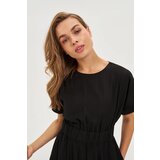 Marisse Black Viscose Dress | ePonuda.com