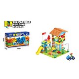  Kocke 120 kom - kućica, dino, auto, tobogan | ePonuda.com
