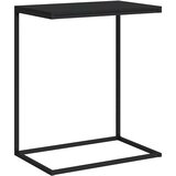  Bočni stolić crni 55 x 35 x 66 cm od konstruiranog drva | shoptok.hr