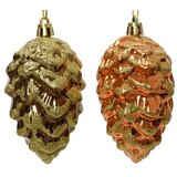 DEKOR DOM dekoracija - hanging pinecone 9cm 028705 - gold - kmg ( 045630 ) | Eponuda.com