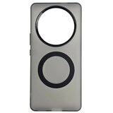 Silikonska futrola Magsafe FLURO COLOR Honor Magic 8 Lite CRNA Cene