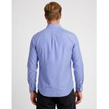Polo Ralph Lauren Srajce z dolgimi rokavi CHEMISE AJUSTEE CUSTOM FIT EN POPELINE RAYEE Modra | Shoptok.si