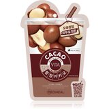 Mediheal Vita Mask Cacao maska iz platna za zmanjšanje por in mat videz kože 20 ml Cene