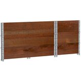  Vrtna sadilica smeđa 100x50 cm od borovine | Eponuda.ba