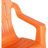  Vrtne stolice za djecu 2 kom 37x34x44 cm PP izgled drva | Eponuda.com