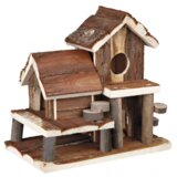  Kućica/igraonica za hrčke 25x24x16 cm | Eponuda.com