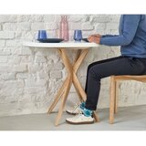 Ragaba Okrogla raztegljiva jedilna miza 45x90 cm Jubi – | Shoptok.si