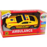 SPORTS Car Ambulance Lights Sound Yellow | shoptok.hr