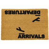 Artsy Doormats otirač od prirodnih kokosovih vlakana Arrivals and Departures, 40 x 60 cm Cijene