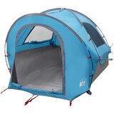 vidaXL Šator za auto 200 x 170 x 170 cm Plava Poliester i čelik - Plava Cijene