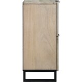 vidaXL Omare in policami za shranjevanje medijev Bela in črna | Shoptok.si