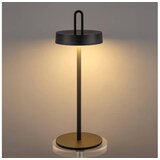  LED prigušiva spoljna punjiva dodirna stona lampa SHINE LED/1,5W/3,7V 3000 mAh IP44 crna u