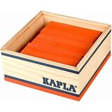 KAPLA Lesene palčke, oranžna, 40 kosov Cene
