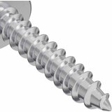  Drvene vijake 12 pcs Srebrno M3,5 x 20 mm Čelik | shoptok.hr