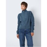 Noisy May Blue Womens Sweater New Alice - Women Cene