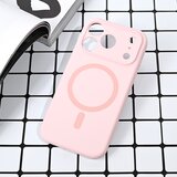  Maska za iPhone 17 Pro 63 Magsafe Pure color roze | Eponuda.com