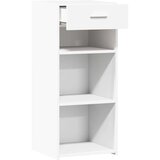 vidaXL Komoda bijela 40 x 42,5 x 93 cm od konstruiranog drva | shoptok.hr