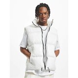 DEF Shiny Puffer Vest White | Shoptok.si