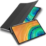  Ohišje tablete združljiv s Huawei v satenasti črni barvi - ultra tanek zaščitni pokrov z samodejno budnostjo in stojalo funkcijo, (20615405) | Shoptok.si
