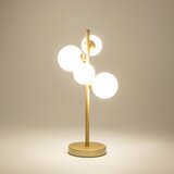  Brilagi - LED stona lampa MILLA 4xG9/3W/230V zlatna/bela | Eponuda.com