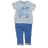 Komplet za bebe CITY1, Plavi