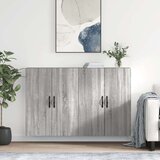 vidaXL Zidni ormarići 2 kom boja hrasta sonome od konstruiranog drva | shoptok.hr