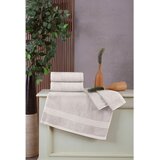 Delux set ručnika, 2 komada, siva Cijene