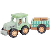 New Classic Toys Traktor s prikolico in tovorom | Shoptok.si