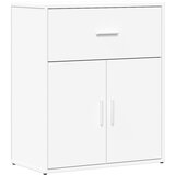 Maison Chic Komoda - Predalnik bela 60x31x70 cm inženirski les, (21716476) Cene