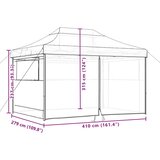  Zabavni &amp;scaron;otor Zelena 279 x 410 x 315 cm Oxford tkanina, (5000184560) Slike