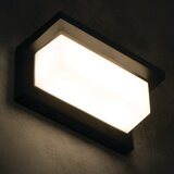 Kanlux 45817 - LED spoljašnje zidno svetlo LERTO LED/12W/230V IP54 crna | Eponuda.com