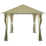 metalna gazebo tenda 3x3m LARISA
