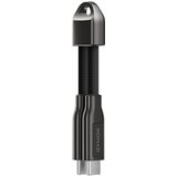 Nomad USB-C na USB-C kabel 240W z obeskom, Siva, (5000276810) | Shoptok.si