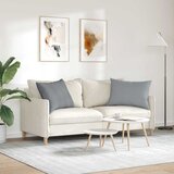  Jastučići za sofu 2 pcs Svijetlo siva 70 x 50 cm tkanina | shoptok.hr