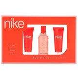 Nike Set za žene Perfumes Toaletna voda Coral Crush, 100 ml + Gel za tuširanje, 75 ml + Balzam posle brijanja, 75 ml Cene