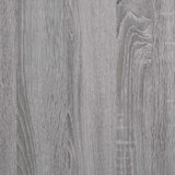  Bočni stolić siva boja hrasta 55x38x45 cm od konstruiranog drva | shoptok.hr