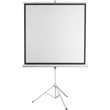 S Box SBOX PROJEKTORSKO PLATNO PSMT-96-2 / 172 x 172 cm - Tripod