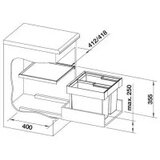 Blanco FLEXON II 50/2 sistem za odlaganje otpada | Eponuda.com