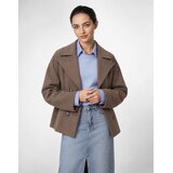 Vero Moda VMVINCELINE SHORT JACKET Smeđa Slike