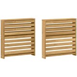 MODUL naslona za ruke 2 kom. Bijela 58,5 x 10 x 61 cm | shoptok.hr