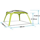 Brunner paviljon Medusa II 0102030N.C70 400x400 cm zelena | shoptok.hr