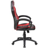 RED_FIGHTER Studentska gamerska stolica C6, crno crvena | shoptok.hr