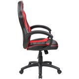 RED_FIGHTER Študentski gaming stol C6, črno rdeč | Shoptok.si