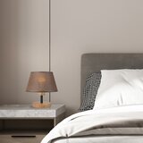  Brilagi - LED stona lampa ANTHONY 1xE14/40W/230V hrast/braon | Eponuda.com
