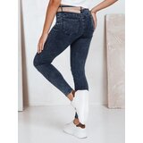 DStreet Jeansy damskie FLAWIA niebieskie | Shoptok.si
