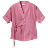 Compania Fantastica Topi & Bluze COMPAÑIA FANTÁSTICA Shirt 11321 - Pink Rožnata | Shoptok.si