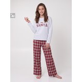 Sinsay Dvodijelna pidžama s božićnim natpisom s pamukom | shoptok.hr