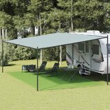  Tepih za šator svijetlozeleni 400 x 700 cm HDPE | shoptok.hr