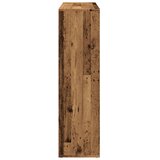 Pregrada regal za knjige boja drva 102x29x103,5 cm drveni | Eponuda.com