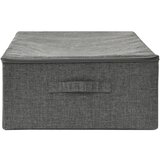  Kutija za pohranu od tkanine 70 x 40 x 18 cm antracit | Eponuda.com